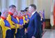 Iohannis, alături de sportivii care reprezintă România la Jocurile Invictus de la Haga: Rănile militarilor noștri, consecințe dure ale războiului, încă dor
