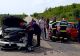 Accident cumplit în Giurgiu, în a doua zi de Paște. O tânără şi un copil de patru ani, răniţi