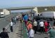 VIDEO Accident CUMPLIT pe autostrada Timișoara-Deva: trei morți, printre care și un copil. Intervine elicopterul SMURD