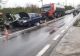 FOTO. Accident cu 4 autovehicule, inclusiv o cisternă, în Teleorman - 5 VICTIME, transportate la spital