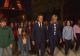 Emmanuel Macron a sărbătorit victoria la Tour Eiffel, pe Oda bucuriei: „Majoritatea a ales să aibă încredere în mine”