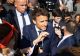 Emmanuel Macron, atacat cu roșii, la doar 3 zile după ce a fost reales în funcția de președinte al Franței - VIDEO