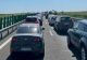 Coloană de mașini pe Autostrada A2, la kilometrul 21, pe sensul de mers către Constanţa: ce SFATURI ne dau polițiștii