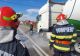 Pericol de explozie în Suceava: Rezervorul unei cisterne cu GPL, spart după o ciocnire pe E 85. Două persoane rănite, la spital