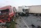 Accident cu două victime, la Suceava, după ce două TIR-uri s-au ciocnit violent – FOTO