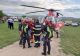 Doi copii au căzut cu ATV-ul 50 de metri, în Râpa Roșie - Au fost scoși cu troliul elicopterului SMURD, sunt conștienți și au multiple fracturi