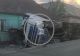 TIR scăpat de sub control de un șofer beat - un pieton a murit strivit, după ce camionul s-a răsturnat peste el