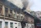 VIDEO | INCENDIU violent în centrul Capitalei la o clădire de 2 etaje, cu degajare de FUM - Intervenție urgentă