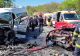 Accident GRAV de microbuz în județul Iași - 6 VICTIME după impact. Șoferii, la spital cu fracturi multiple