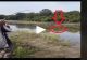 VIDEO – A scos un peste uriaș din apă însă ceva a ieșit din lac și i l-a mâncat pe loc