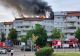 Apartament făcut scrum de incendiu. Proprietarul a ajuns la spital, dar a scăpat doar cu intoxicații