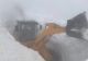 Zăpadă de peste 3 metri, pe Transalpina - VIDEO