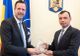 Bogdan Despescu, întâlnire cu Andreas Holzer, directorul Oficiului Federal de Investigații Criminale din Austria