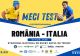 România întâlnește Italia la București, după 18 ani! Partidă de gală pentru "stejari" 