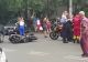 Accident grav în Capitală: un motociclist a ajuns la spital după ce a fost LOVIT de o mașină