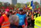 Nou protest de amploare în faţa Guvernului. Sindicaliştii ies în stradă