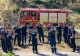 PRIMA misiune de intervenție în stingerea incendiilor din Grecia - 28 de pompieri români se află în Schimatari