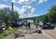 Accident violent între Onești și Miercurea Ciuc: Două mașini s-au ciocnit în curbă - Unul dintre șoferi A MURIT - Trafic oprit | FOTO