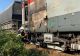Incendiu de amploare la o locomotivă a unui tren de marfă, în Mehedinţi