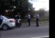 Urmărire ca în filme pe străzile din Vrancea. Motociclist teribilist, oprit cu focuri de armă de poliție
