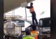 VIDEO – Cel mai scârbos accident de pe un aeroport – Cum a fost surprins un angajat