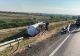 O cisternă încărcată cu GPL s-a răsturnat, după ce șoferului i s-a făcut rău