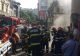 Incendiu în centrul Capitalei, lângă Biblioteca Centrală Universitară. UN om A MURIT, altul a ajuns la SPITAL -  FOTO/VIDEO