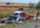 Accident îngrozitor, pe Autostrada Soarelui - două persoane, rănite - A fost nevoie de intervenția elicopterului SMURD