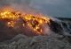 INCENDIU uriaș la groapa de gunoi a oraşului Băicoi - Flăcările, declanșate de o țigară aprinsă - FOTO&VIDEO