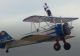 O bătrână de 93 de ani zboară legată de aripa unui avion - VIDEO