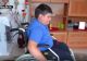 Povestea impresionantă a unui băiat cu dizabilități. Singura dorință: un cărucior electric
