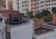 Trambulină pentru copii, montată pe acoperișul unui bloc cu 17 etaje, în Chişinău - FOTO&VIDEO