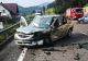 Accident cumplit în Suceava: 8 persoane au fost transportate la spital - FOTO