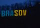 Solidaritate cu Ucraina - Parlamentul României, Tâmpa și Primăria Brașov, iluminate în albastru și galben timp de 2 zile 