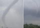 Tornadă la Sulina. Un fenomen meteo extrem s-a format în apropierea localitatea de la gurile Dunării -VIDEO