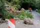 Trafic blocat pe DN 17B, după ce bolovani uriași au căzut de pe versanți - FOTO