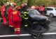 Accident cu 4 victime în Iași. Două persoane sunt încarcerate şi inconştiente
