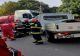 Cinci persoane rănite în urma unui accident violent în județul Giurgiu, între o vidanjă şi o camionetă