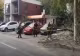 Copac căzut peste 3 autoturisme în municipiul Galați: nu s-au înregistrat victime - VIDEO