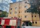 INCENDIU într-un apartament situat la etajul 4 al unui bloc din Sibiu! Două persoane, transportate la spital