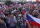Protest URIAȘ la Praga! 70.000 de oameni cer prețuri mai mici la ENERGIE: lozinci anti-UE și NATO - VIDEO