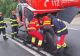 Accident grav pe A6. Traficul este blocat, a fost trimis elicopterul SMURD 