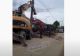Dorel lovește din nou! "Balet" cu excavatoarele în jurul unui stâlp dintr-o localitate din Satu Mare: cât de mare a fost PERICOLUL - VIDEO