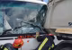Accident grav în Brașov, între un autocar plin cu copii și o autobasculantă - 2 victime - FOTO&VIDEO