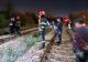 Tragedie în Iași. O femeie a murit după ce a fost spulberată de tren - FOTO