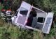  Un microbuz cu 2 adulți și 6 copii, răsturnat pe DN11 - Victimele sunt evaluate de personalul medical