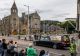 MOARTEA Reginei Elisabeta a II-a - Cortegiul funerar a ajuns la Palatul Holyroodhouse din Edinburgh