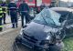 Accident între două mașini şi o cisternă, în Botoşani. Unul dintre șoferi a fost rănit după ce ar fi adormit la volan – FOTO&VIDEO