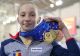 Gimnastă româncă, pe urmele Nadiei Comăneci la doar 16 ani – Ana Maria Bărbosu a cucerit trei medalii de aur în Turcia