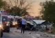Accident cumplit într-o localitate din județul Dâmbovița. 2 oameni au murit, 7 sunt răniți (VIDEO)